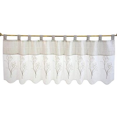 Startex Luspanneaux, polyester, wit, 50 x 145 cm Startex Luspanneaux, polyester, wit, 50 x 145 cm