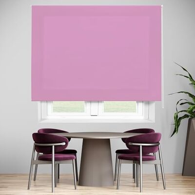 Blindecor - Ara - Donkerpaars - 120x175 cm - roller blind Blindecor - Ara - Donkerpaars - 120x175 cm - roller blind