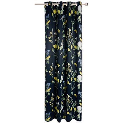 Albani sjaal met 8 oogjes/Naomi1/245x135 cm, blauw, geel Albani sjaal met 8 oogjes/Naomi1/245x135 cm, blauw, geel