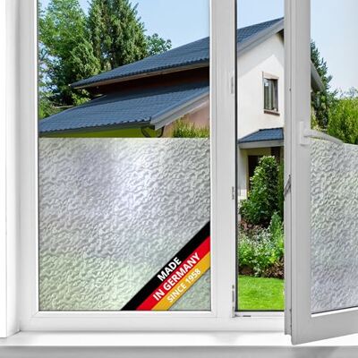 d-c-fix raamfolie Sneeuw ijspatroon 90 cm x 1,5 m statische privacyfolie met modern patroon voor glasoppervlakken zelfhechtend, ondoorzichtig, decoratief d-c-fix raamfolie Sneeuw ijspatroon 90 cm x 1,5 m statische privacyfolie met modern patroon voor glasoppervlakken zelfhechtend, ondoorzichtig, decoratief