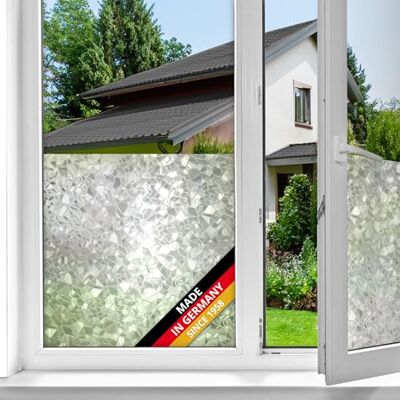 d-c-fix raamfolie Splinter mozaïeklook 67,5 cm x 1,5 m statische privacyfolie met modern patroon voor glasoppervlakken zelfhechtend, ondoorzichtig, decoratief d-c-fix raamfolie Splinter mozaïeklook 67,5 cm x 1,5 m statische privacyfolie met modern patroon voor glasoppervlakken zelfhechtend, ondoorzichtig, decoratief