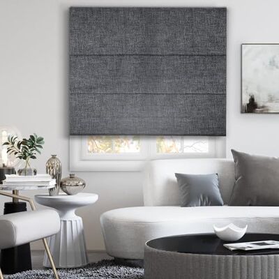 Chicology Vouwgordijnen voor ramen, raamgordijnen, voor thuis, polyester, Lexington Pebble (verduistering), 89 x 182,9 cm (b x h) Chicology Vouwgordijnen voor ramen, raamgordijnen, voor thuis, polyester, Lexington Pebble (verduistering), 89 x 182,9 cm (b x h)