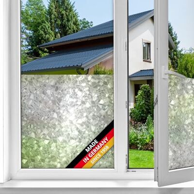 d-c-fix raamfolie Splinter mozaïeklook 67,5 cm x 1,5 m statische privacyfolie met modern patroon voor glasoppervlakken zelfhechtend, ondoorzichtig, decoratief d-c-fix raamfolie Splinter mozaïeklook 67,5 cm x 1,5 m statische privacyfolie met modern patroon voor glasoppervlakken zelfhechtend, ondoorzichtig, decoratief