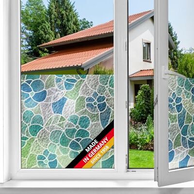 d-c-fix raamfolie anti inkijk Lissabon blauw zelfklevend 45 cm x 2 m privacy window film raam glas folie d-c-fix raamfolie anti inkijk Lissabon blauw zelfklevend 45 cm x 2 m privacy window film raam glas folie