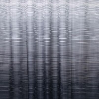 Gedy gordijn, 240 x 200 cm, wit/grijs Gedy gordijn, 240 x 200 cm, wit/grijs