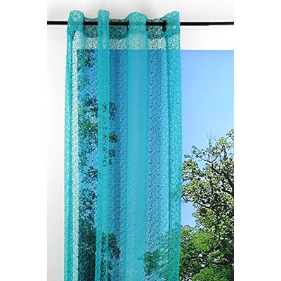 Stof Lovely Casa r66505011vl Spider Voile polyester seladongroen 250 x 140 cm Stof Lovely Casa r66505011vl Spider Voile polyester seladongroen 250 x 140 cm