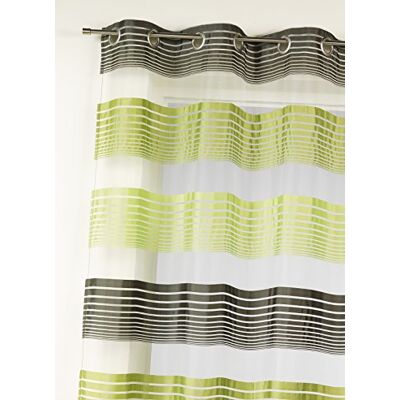 Homemaison Home Maison HM6989305, gordijn, 140 x 240 cm, polyester, bamboe Homemaison Home Maison HM6989305, gordijn, 140 x 240 cm, polyester, bamboe