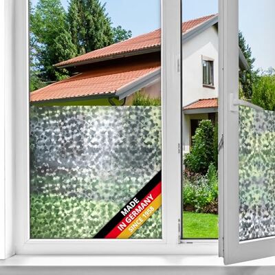 d-c-fix raamfolie Parel geometrisch patroon 45 cm x 2 m zelfklevende privacyfolie met modern patroon voor glasoppervlakken zelfklevend, ondoorzichtig, decoratief d-c-fix raamfolie Parel geometrisch patroon 45 cm x 2 m zelfklevende privacyfolie met modern patroon voor glasoppervlakken zelfklevend, ondoorzichtig, decoratief
