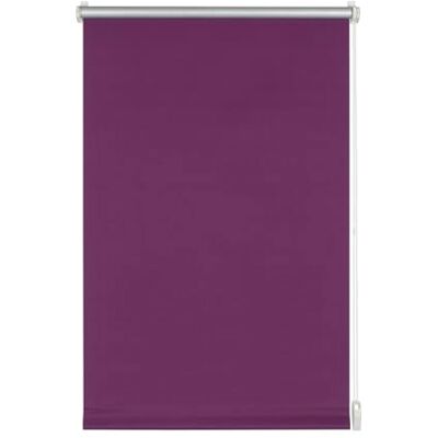 Gardinia EASYFIX Thermo-rolgordijn met thermo-achterzijde om te klemmen of lijmen, optimale lichtreflectie, energiebesparend, ondoorzichtig, alle montageonderdelen inbegrepen, paars, 60 x 150 cm (BxH) Gardinia EASYFIX Thermo-rolgordijn met thermo-achterzijde om te klemmen of lijmen, optimale lichtreflectie, energiebesparend, ondoorzichtig, alle montageonderdelen inbegrepen, paars, 60 x 150 cm (BxH)