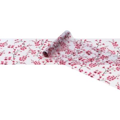 d-c-fix raamfolie Kersenbloesemprint bloemenpatroon 20 cm x 1,5 m statische privacyfolie met modern patroon voor glasoppervlakken zelfhechtend, ondoorzichtig, decoratief d-c-fix raamfolie Kersenbloesemprint bloemenpatroon 20 cm x 1,5 m statische privacyfolie met modern patroon voor glasoppervlakken zelfhechtend, ondoorzichtig, decoratief