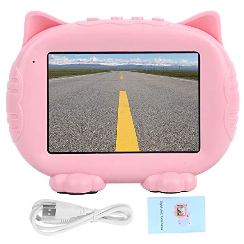 zhuolong 3.5 Inch Digitale Fotolijst M1 IPS Hoge Definitie Scherm Kinderen Fotolijst Smart Elektronische Foto Album