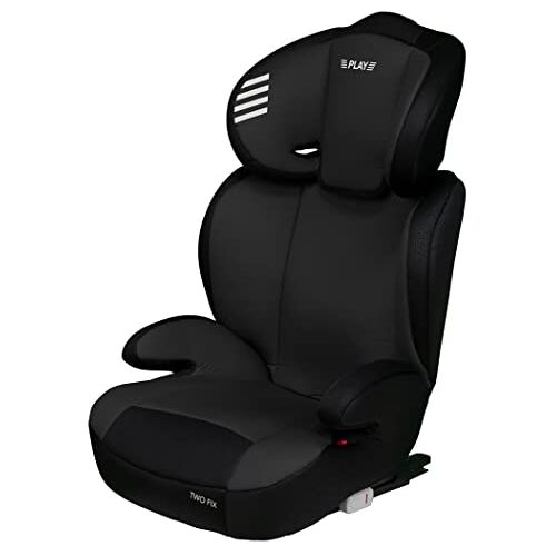 P.L.A.Y. Play Two Fix Autostoel met Isofix groep 2/3, zwart (Black Wings)