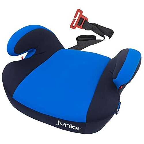 Petex Maja Autoverhoger met ISOFIX bevestigingssysteem ECE groep 3 kinderen van ca. 7-12 jaar   22-36 kg blauw