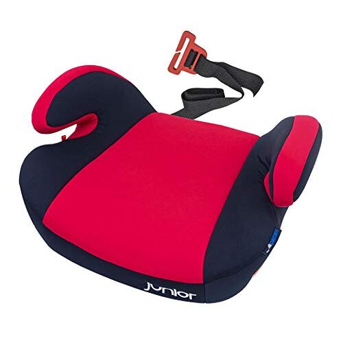 Petex Maja Car Booster Seat met ISOFIX Bevestigingssysteem ECE Groep 3 Kinderen van ca. 7-12 jaar 22-36 kg Rood