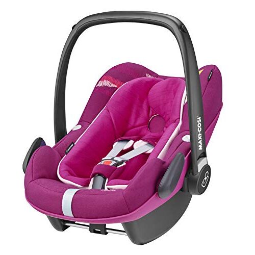 Maxi-Cosi Pebble Plus Autozitje Voor Baby'S Groep 0+, ISOFIX-Kinderzitje, I-Size, 0-12 M, 0-13 Kg, 45-75 cm, Roze Frequency Pink