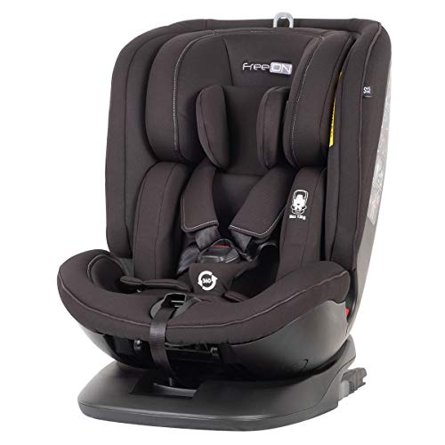 FreeON autostoel Atlas 360° met isoFix Zwart (0-36kg) Groep 0-1-2-3 autostoel voor kinderen van 0 tot 12 jaar