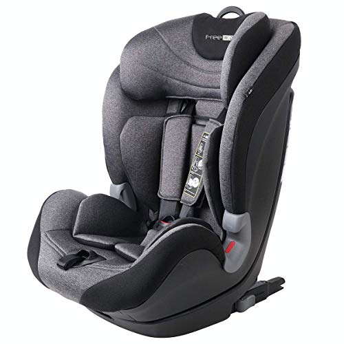 FreeON autostoel Advance met isoFix Black Stone (9-36kg) Groep 1-2-3 autostoel voor kinderen van 9mnd 12 jaar