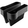 WSLZMM Autostoel Gap Organizer, Autostoel Opbergdoos voor MG MG3 SW 2015-2017, Autostoel Organisator, Autostoel Gap Organizer Autostoel Organizer,A-Black