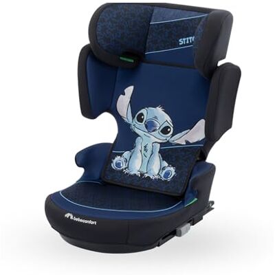 Bebeconfort Disney RoadFix i-Size, kinderautostoel, 3,5-12 jaar (100-150 cm), Stitch autostoel, inklapbare autostoel, lichtgewicht (4,4 kg), 14 hoofdsteunposities, Authentic Stitch Bebeconfort Disney RoadFix i-Size, kinderautostoel, 3,5-12 jaar (100-150 cm), Stitch autostoel, inklapbare autostoel, lichtgewicht (4,4 kg), 14 hoofdsteunposities, Authentic Stitch