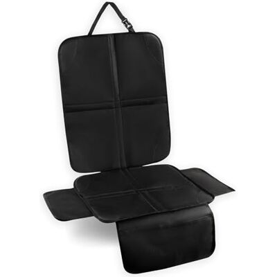 Romon Autostoelbeschermer, 1 stuk, beschermende hoes voor autostoelen, waterdicht, van stof voor kinderen en honden, met 2 opbergvakken, universeel voor SUV Sedan Romon Autostoelbeschermer, 1 stuk, beschermende hoes voor autostoelen, waterdicht, van stof voor kinderen en honden, met 2 opbergvakken, universeel voor SUV Sedan