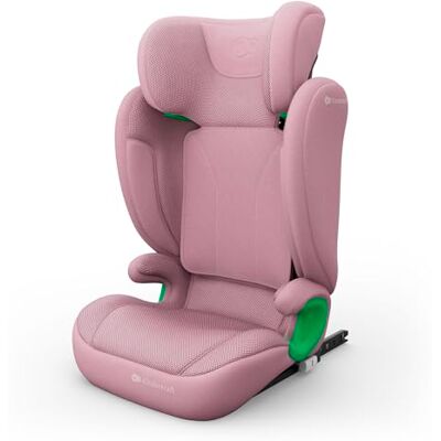 kk Kinderkraft Kinderkraft Junior Fix 2 Pro kinderzitje, 100-150 cm, verstelbare hoofdsteun, H-GUARD, SPS, ISOFIX en gordelmontage, ademende Air Flow-hoes, eenvoudig vast te maken, roze kk Kinderkraft Kinderkraft Junior Fix 2 Pro kinderzitje, 100-150 cm, verstelbare hoofdsteun, H-GUARD, SPS, ISOFIX en gordelmontage, ademende Air Flow-hoes, eenvoudig vast te maken, roze