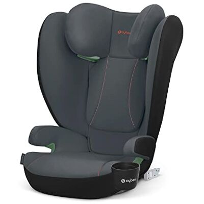 Cybex SOLUTION B2 I-FIX Steel Grey, gris foncé Cybex SOLUTION B2 I-FIX Steel Grey, gris foncé