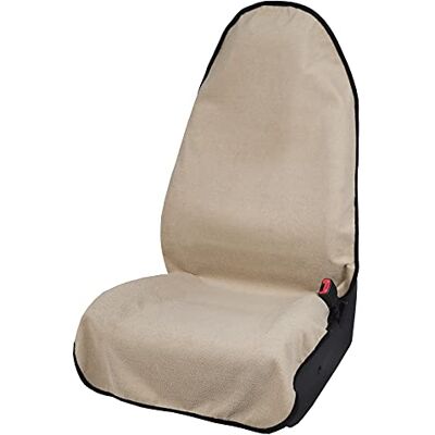 Leader Accessories Handdoek waterdichte autostoelhoes, beige, voor vrachtwagens, SUV, zitplaatsen, fitness, atleten, huisdieren, gym en watersport Leader Accessories Handdoek waterdichte autostoelhoes, beige, voor vrachtwagens, SUV, zitplaatsen, fitness, atleten, huisdieren, gym en watersport