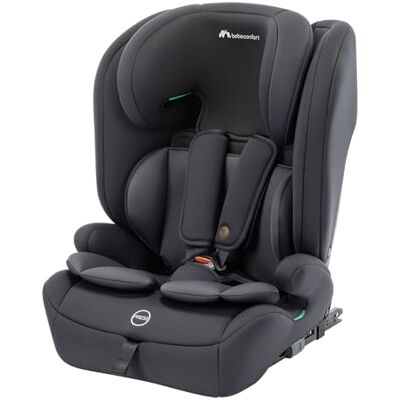 Bebeconfort EverFix Plus i-Size, Meegroei Kinderautostoel, 15 m 12 j, 76-150 cm, ISOFIX Peuter Autostoel, Bescherming Bij Zijdelingse Botsingen, 14 Hoofdsteunposities, Full Black Bebeconfort EverFix Plus i-Size, Meegroei Kinderautostoel, 15 m 12 j, 76-150 cm, ISOFIX Peuter Autostoel, Bescherming Bij Zijdelingse Botsingen, 14 Hoofdsteunposities, Full Black