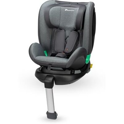 Bebeconfort EvolveFix Plus i-Size, 360 Draaibare Autostoel, 0-12 jaar, 40-150 cm, ISOFIX Autostoel, 10 Hoofdsteunposities, 4 Ligposities, Zijdelingse Bescherming, Hoogwaardige Stoffen, Tinted Graphite Bebeconfort EvolveFix Plus i-Size, 360 Draaibare Autostoel, 0-12 jaar, 40-150 cm, ISOFIX Autostoel, 10 Hoofdsteunposities, 4 Ligposities, Zijdelingse Bescherming, Hoogwaardige Stoffen, Tinted Graphite