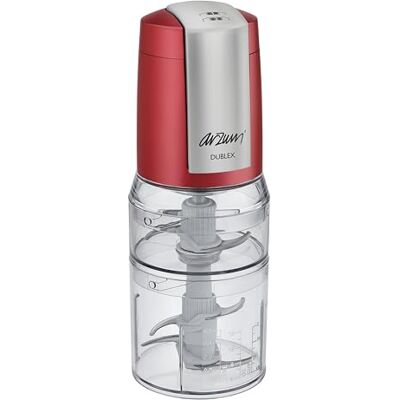 Arzum AR189 Dubbele hakmolen Rood Arzum AR189 Dubbele hakmolen Rood