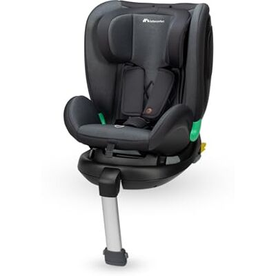 Bebeconfort EvolveFix Plus i-Size, 360 Draaibare Autostoel, 0-12 jaar, 40-150 cm, ISOFIX Autostoel, 10 Hoofdsteunposities, 4 Ligposities, Zijdelingse Bescherming, Hoogwaardige Stoffen, Tinted Black Bebeconfort EvolveFix Plus i-Size, 360 Draaibare Autostoel, 0-12 jaar, 40-150 cm, ISOFIX Autostoel, 10 Hoofdsteunposities, 4 Ligposities, Zijdelingse Bescherming, Hoogwaardige Stoffen, Tinted Black