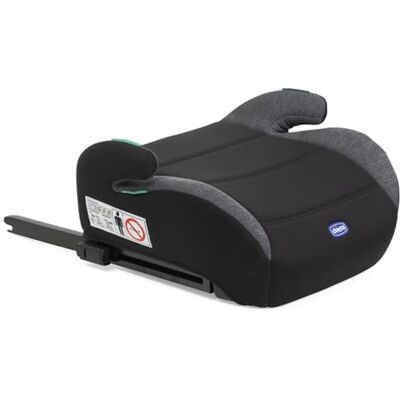 Chicco Quasar Fix i-Size, Autostoel voor Kinderen 7-12 Jaar (126-150 cm), Gewicht 23-36 kg, Groep 3, Makkelijk te Installeren met Isofix Systeem,met Gevoerde Armleuningen en Comfortabele Zitting,Zwart Chicco Quasar Fix i-Size, Autostoel voor Kinderen 7-12 Jaar (126-150 cm), Gewicht 23-36 kg, Groep 3, Makkelijk te Installeren met Isofix Systeem,met Gevoerde Armleuningen en Comfortabele Zitting,Zwart