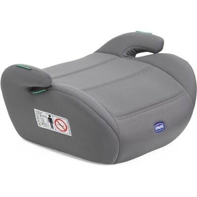 Chicco Quasar i-Size, Autostoel voor Kinderen 7-12 Jaar (126-150 cm), Gewicht 23-36 kg, Groep 3, Eenvoudig te Installeren met 3-Punts Gordel van het Voertuig, Comfortabele Zitting, Grijs Chicco Quasar i-Size, Autostoel voor Kinderen 7-12 Jaar (126-150 cm), Gewicht 23-36 kg, Groep 3, Eenvoudig te Installeren met 3-Punts Gordel van het Voertuig, Comfortabele Zitting, Grijs