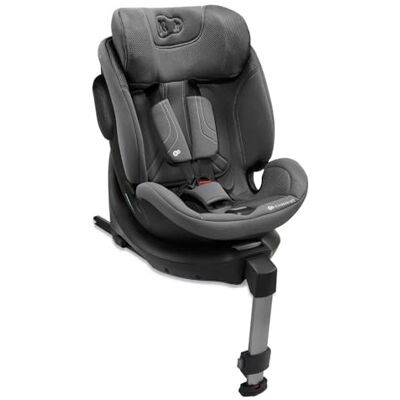 kk Kinderkraft Kinderkraft XRIDER2 Autostoel 0-21 kg, I-SIZE 40-150 cm, autostoel 360 draaibaar, met Isofix basis, kantelbare ligpositie, FWF, RWF, helling, grijs kk Kinderkraft Kinderkraft XRIDER2 Autostoel 0-21 kg, I-SIZE 40-150 cm, autostoel 360 draaibaar, met Isofix basis, kantelbare ligpositie, FWF, RWF, helling, grijs