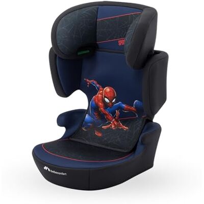 Bebeconfort Marvel RoadSafe i-Size, Kinderautostoel, 3,5-12 jaar (100-150cm), Marvel Legends Spiderman Autostoel, Opvouwbaar & Lichtgewicht, Gordel Installatie, Authentic Spiderman Bebeconfort Marvel RoadSafe i-Size, Kinderautostoel, 3,5-12 jaar (100-150cm), Marvel Legends Spiderman Autostoel, Opvouwbaar & Lichtgewicht, Gordel Installatie, Authentic Spiderman