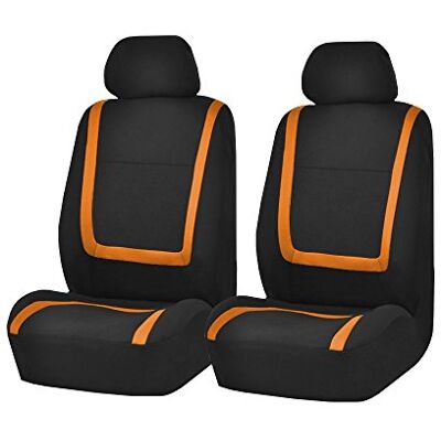 FH GROUP Stoffen autostoelhoezen voor de passagiersstoelen autostoelhoezen voor autostoelen met lage rugleuning, autostoelen met afneembare hoofdsteun, universele pasvorm, autostoelhoezen, wasbare FH GROUP Stoffen autostoelhoezen voor de passagiersstoelen autostoelhoezen voor autostoelen met lage rugleuning, autostoelen met afneembare hoofdsteun, universele pasvorm, autostoelhoezen, wasbare