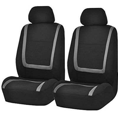 FH GROUP Stoffen autostoelhoezen voor de passagiersstoelen autostoelhoezen voor autostoelen met lage rugleuning, autostoelen met afneembare hoofdsteun, universele pasvorm, autostoelhoezen, wasbare FH GROUP Stoffen autostoelhoezen voor de passagiersstoelen autostoelhoezen voor autostoelen met lage rugleuning, autostoelen met afneembare hoofdsteun, universele pasvorm, autostoelhoezen, wasbare
