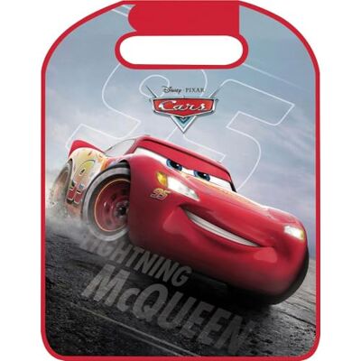 Tataway Universele autostoelbeschermer voorstoel Cars Lightning Mc Queen kinderen rood Tataway Universele autostoelbeschermer voorstoel Cars Lightning Mc Queen kinderen rood