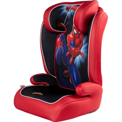Tataway Marvel Spiderman i-Size R129, kinderautostoeltje 15-36 kg (3,5-12 jaar oud), 100-150 cm, groep 2/3, te installeren met driepuntsgordel, rood Tataway Marvel Spiderman i-Size R129, kinderautostoeltje 15-36 kg (3,5-12 jaar oud), 100-150 cm, groep 2/3, te installeren met driepuntsgordel, rood