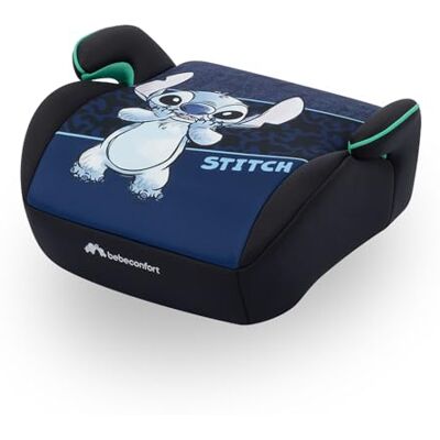 Bebeconfort Disney Manga i-Safe, Zitverhoger Auto, Stitch Autostoel, 6–12 jaar, 128–150 cm, 22-36 kg, Lichtgewicht, Eenvoudige Gordelbevestiging, Volledig Gevoerd, Zacht, Authentic Stitch Bebeconfort Disney Manga i-Safe, Zitverhoger Auto, Stitch Autostoel, 6–12 jaar, 128–150 cm, 22-36 kg, Lichtgewicht, Eenvoudige Gordelbevestiging, Volledig Gevoerd, Zacht, Authentic Stitch