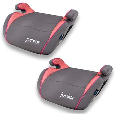 Petex "Max" 2x kinderzitverhoging, zitverhoging, i-Size R129/03, roze Petex "Max" 2x kinderzitverhoging, zitverhoging, i-Size R129/03, roze