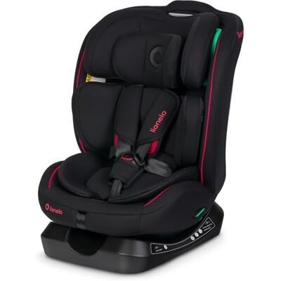 Lionelo Aart i-Size Autostoel 0-36 kg (40-150 cm), Groep 0/1/2/3 Kinderzitje 0-12 Jaar, RWF tot 105 cm & Voorwaarts, 14x Verstelbare Hoofdsteun, 5-Puntsgordel, Zijbescherming, Ademend Stoffen, Zwart Lionelo Aart i-Size Autostoel 0-36 kg (40-150 cm), Groep 0/1/2/3 Kinderzitje 0-12 Jaar, RWF tot 105 cm & Voorwaarts, 14x Verstelbare Hoofdsteun, 5-Puntsgordel, Zijbescherming, Ademend Stoffen, Zwart