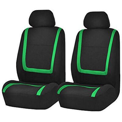 FH GROUP Stoffen autostoelhoezen voor de passagiersstoelen autostoelhoezen voor autostoelen met lage rugleuning, autostoelen met afneembare hoofdsteun, universele pasvorm, autostoelhoezen, wasbare FH GROUP Stoffen autostoelhoezen voor de passagiersstoelen autostoelhoezen voor autostoelen met lage rugleuning, autostoelen met afneembare hoofdsteun, universele pasvorm, autostoelhoezen, wasbare