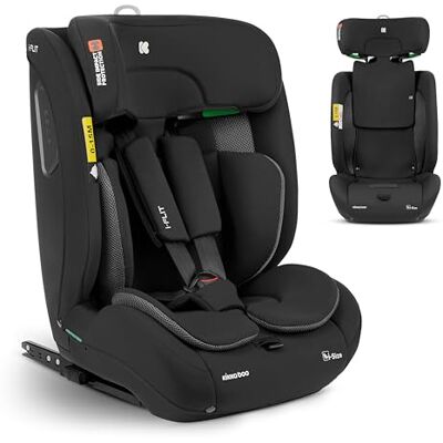 Kikka Boo KikkaBoo i-Flit Autostoel voor baby's, ISOFIX, groep 1, 2, 3, 9-36 kg, van 15 maanden tot 12 jaar, SPS-veiligheid, verstelbare hoofdsteun, bovendeel, 12 hoofdsteunen, zwart Kikka Boo KikkaBoo i-Flit Autostoel voor baby's, ISOFIX, groep 1, 2, 3, 9-36 kg, van 15 maanden tot 12 jaar, SPS-veiligheid, verstelbare hoofdsteun, bovendeel, 12 hoofdsteunen, zwart