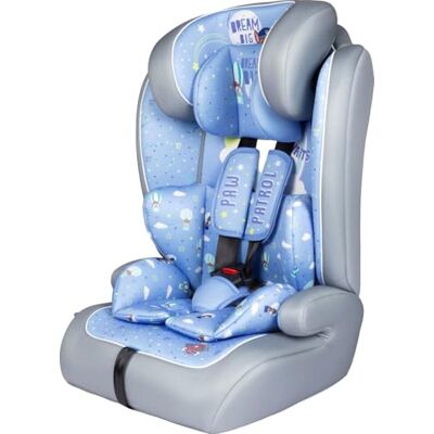 Tataway Paw Patrol Boy I-SIZE R129 Autostoeltje. Kinderzitje Met Een Hoogte Van 76 Tot 150 Cm. Verstelbare Hoofdsteun En Bekleding Tataway Paw Patrol Boy I-SIZE R129 Autostoeltje. Kinderzitje Met Een Hoogte Van 76 Tot 150 Cm. Verstelbare Hoofdsteun En Bekleding