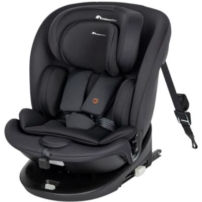 Bebeconfort RevolveFix 360 i-Size, 360 Draaibare Autostoel, 0-12 jaar, 40-150 cm, ISOFIX-Autostoel, Top Tether-Installatie, 360 Draaibaarheid, 6 Ligposities, 12 Hoofdsteunposities, Full Black Bebeconfort RevolveFix 360 i-Size, 360 Draaibare Autostoel, 0-12 jaar, 40-150 cm, ISOFIX-Autostoel, Top Tether-Installatie, 360 Draaibaarheid, 6 Ligposities, 12 Hoofdsteunposities, Full Black