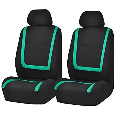 FH GROUP Stoffen autostoelhoezen voor de passagiersstoelen autostoelhoezen voor autostoelen met lage rugleuning, autostoelen met afneembare hoofdsteun, universele pasvorm, autostoelhoezen, wasbare FH GROUP Stoffen autostoelhoezen voor de passagiersstoelen autostoelhoezen voor autostoelen met lage rugleuning, autostoelen met afneembare hoofdsteun, universele pasvorm, autostoelhoezen, wasbare