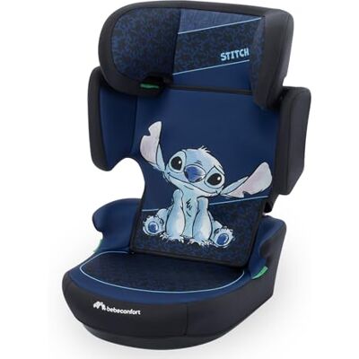 Bebeconfort Disney RoadSafe i-Size, kinderautostoel, 3,5-12 jaar (100-150 cm), Stitch autostoel, inklapbare autostoel, installatie met gordel, 14 hoofdsteunposities, Authentic Stitch Bebeconfort Disney RoadSafe i-Size, kinderautostoel, 3,5-12 jaar (100-150 cm), Stitch autostoel, inklapbare autostoel, installatie met gordel, 14 hoofdsteunposities, Authentic Stitch
