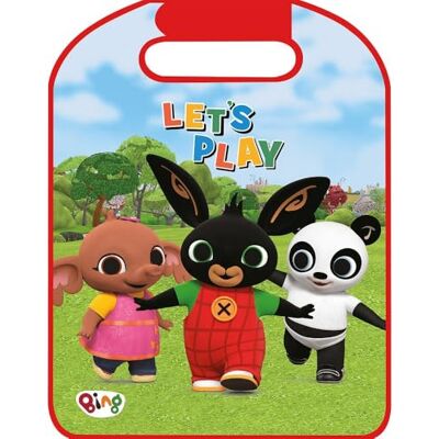 Tataway Universele autostoelbeschermer voorstoel bunny Bing kids Tataway Universele autostoelbeschermer voorstoel bunny Bing kids