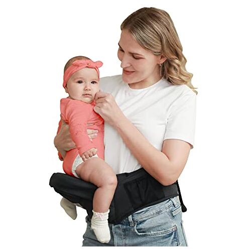 Babymust Babydraagzak, babydrager voor pasgeborenen vanaf de geboorte, peuters